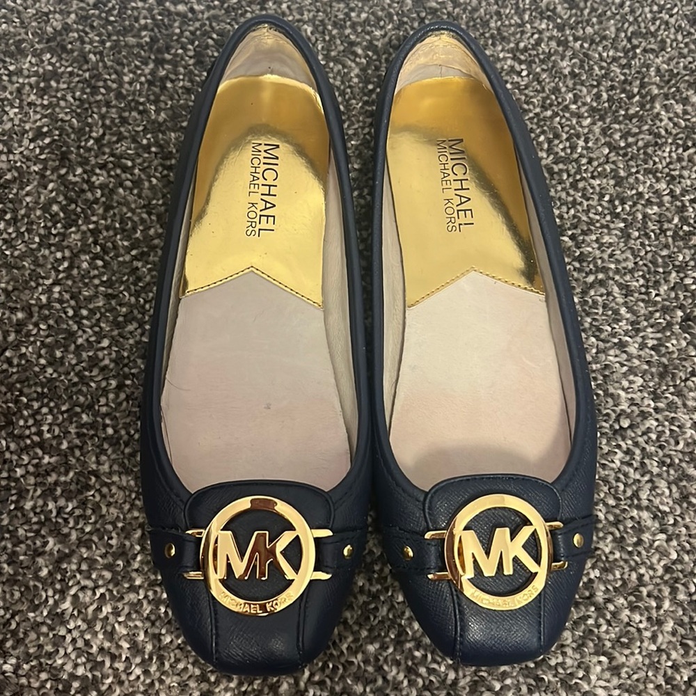 Michael Kors Moccassin Fulton - Blue